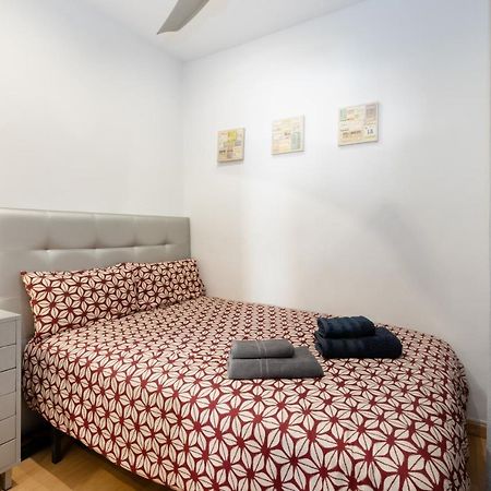 Cute Apartment In Sants Station With Hbo & Alexa & Ac 바르셀로나 외부 사진