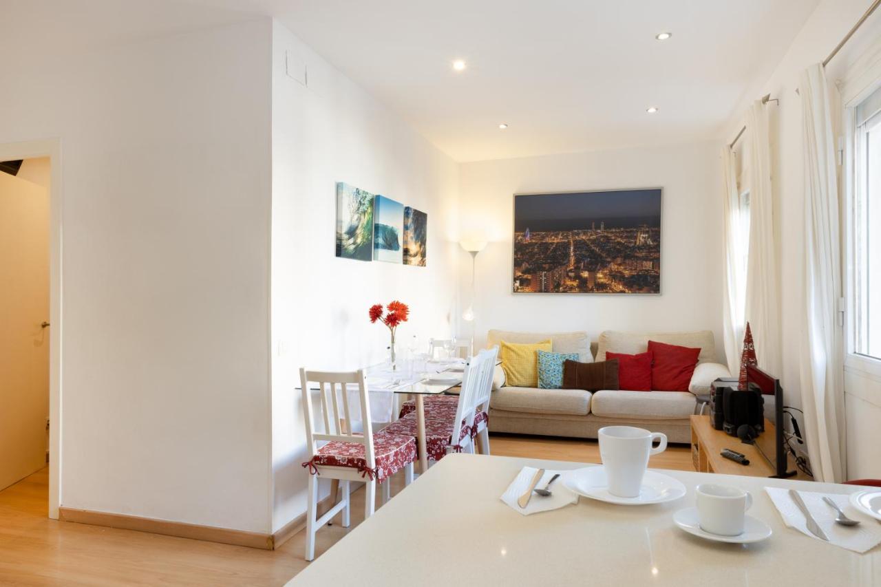 Cute Apartment In Sants Station With Hbo & Alexa & Ac 바르셀로나 외부 사진