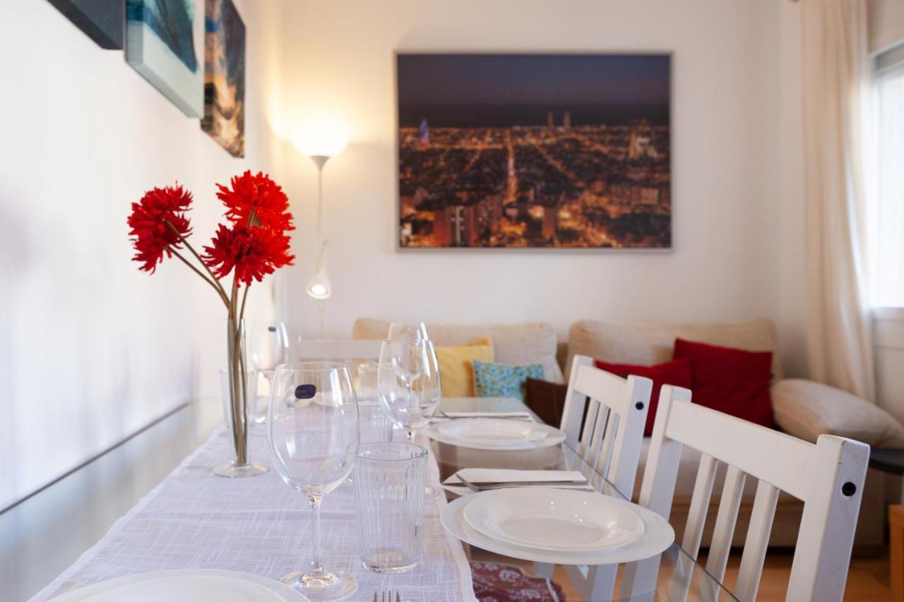 Cute Apartment In Sants Station With Hbo & Alexa & Ac 바르셀로나 외부 사진