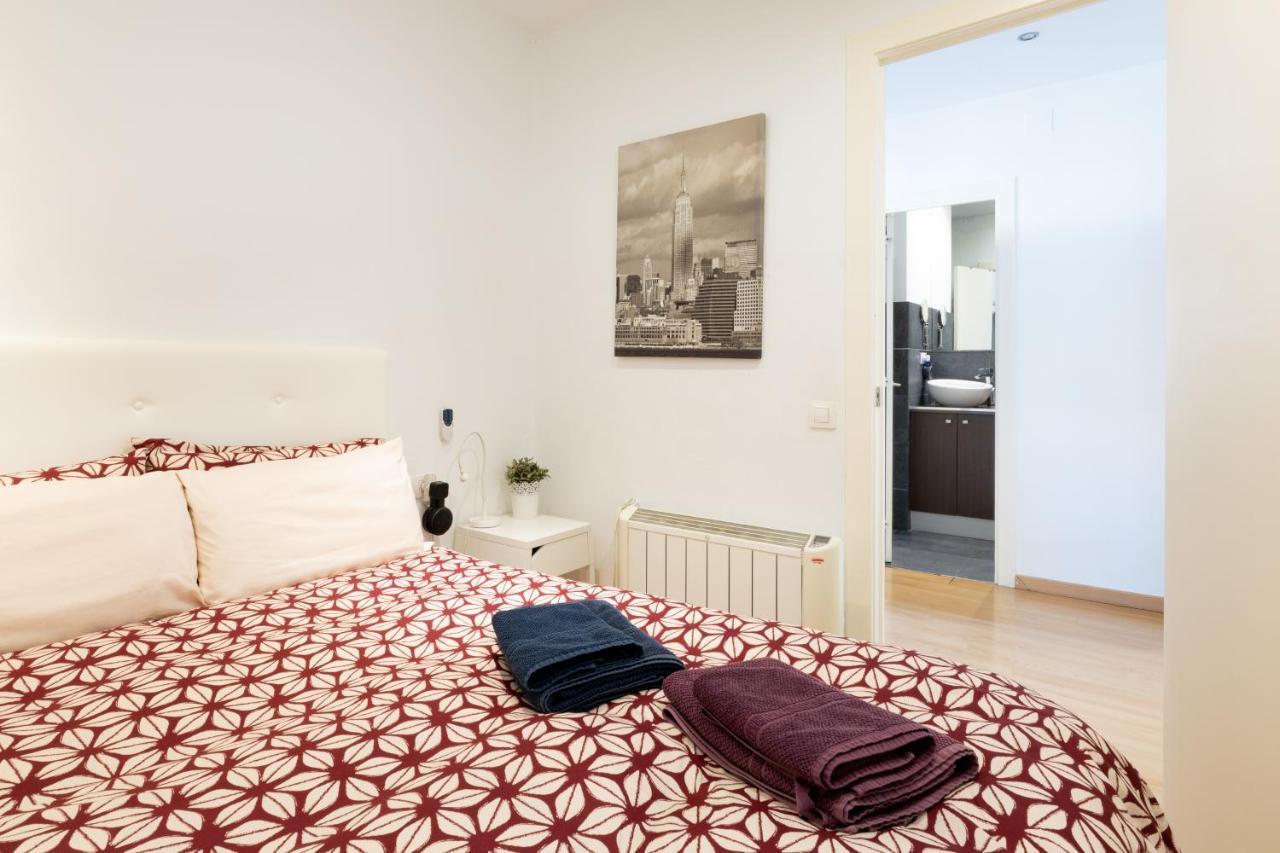 Cute Apartment In Sants Station With Hbo & Alexa & Ac 바르셀로나 외부 사진