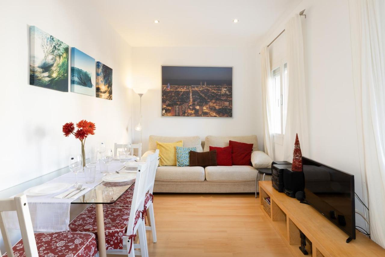 Cute Apartment In Sants Station With Hbo & Alexa & Ac 바르셀로나 외부 사진