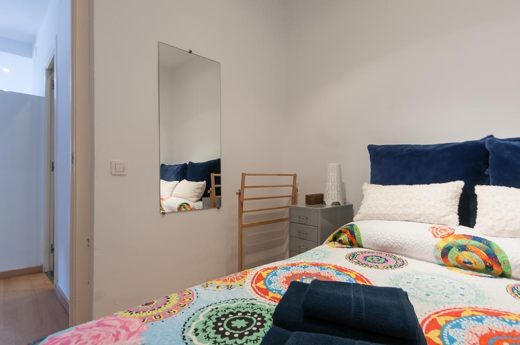 Cute Apartment In Sants Station With Hbo & Alexa & Ac 바르셀로나 객실 사진