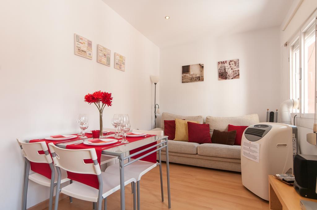 Cute Apartment In Sants Station With Hbo & Alexa & Ac 바르셀로나 객실 사진