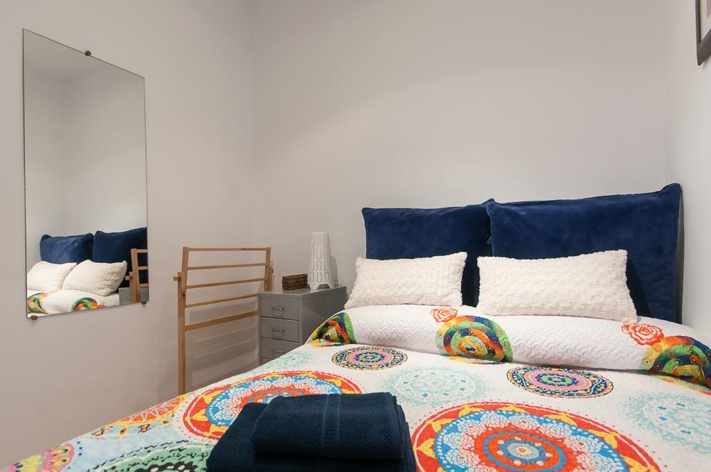 Cute Apartment In Sants Station With Hbo & Alexa & Ac 바르셀로나 객실 사진